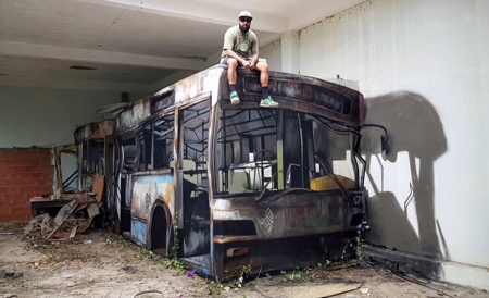 Odeith Bus