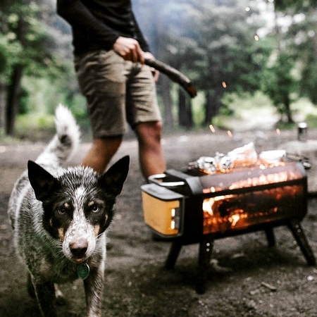 Smokeless Fire Pit