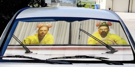 Breaking Bad Car Sunshade