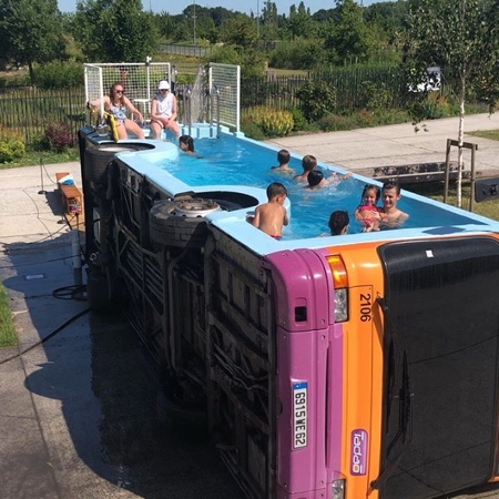 Benedetto Bufalino The Bus Pool