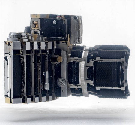 Sliced Camera