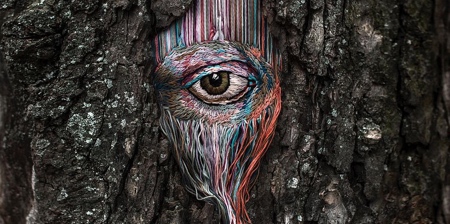 Tree Embroidery