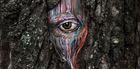 Tree Embroidery Tree Embroidery