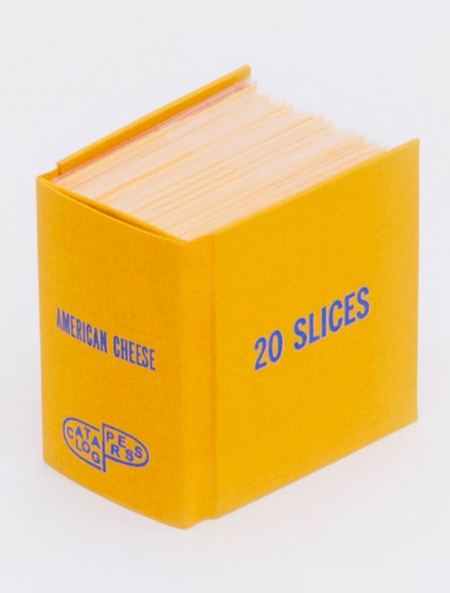 Sliced Cheese Book