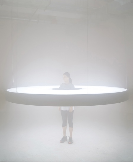 Giant Halo Lamp