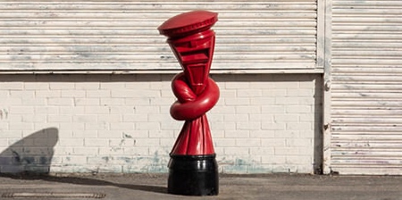 Knotted Post Boxes