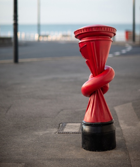 Knot Post Box