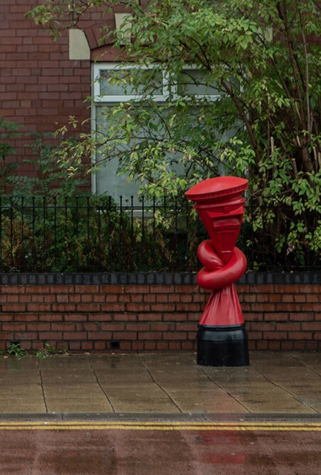 Knotted Post Box