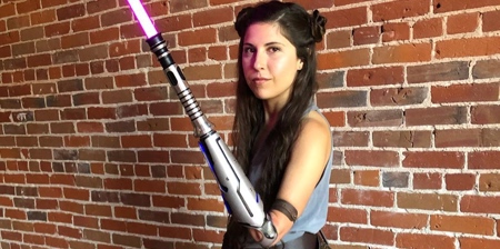 Lightsaber Arm