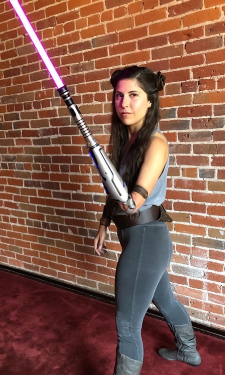 Amputee Lightsaber