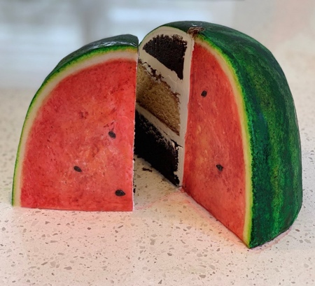 Watermelon Cake