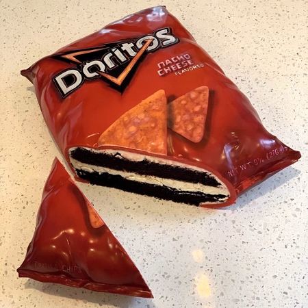 Doritos Cake