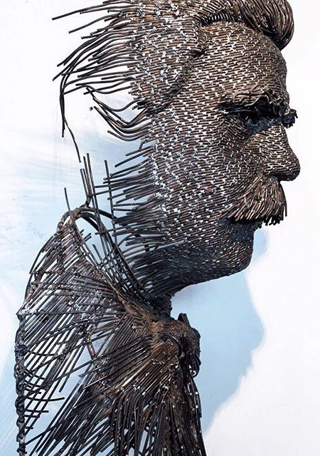 3D Wire Face