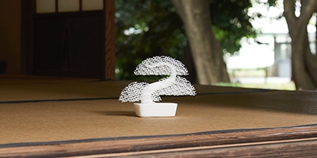 3D Printed Bonsai Trees