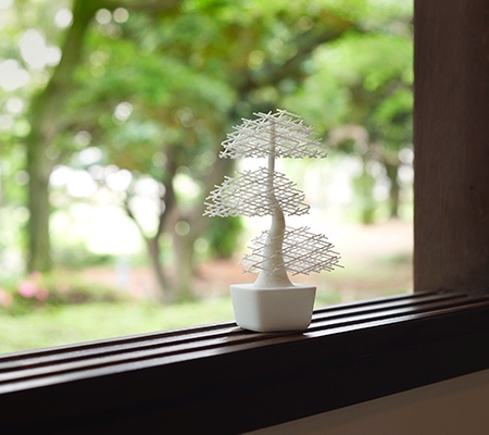 Nendo 3D Printed Bonsai Tree