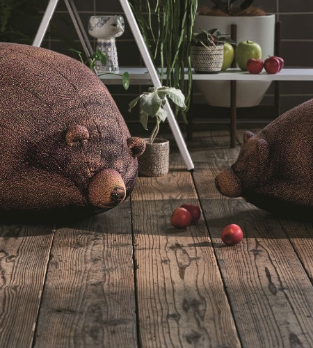 Realistic Bear Bean Bag