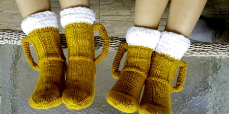 Beer Mug Socks