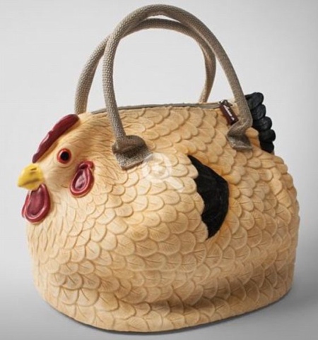 Rubber Chicken Purse