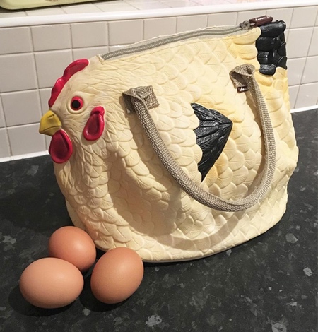 Chicken Purse