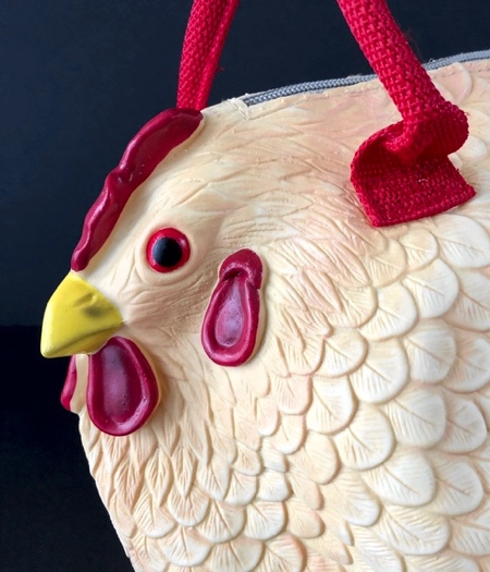 PYQ Rubber Chicken Bag