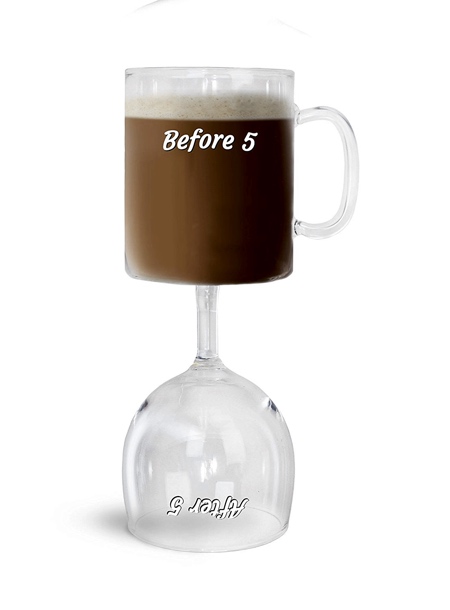 Coffee and Wine Mug