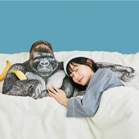 Gorilla Pillow