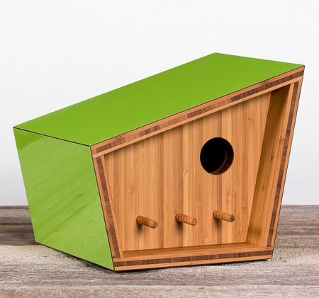 Modern Birdhouse