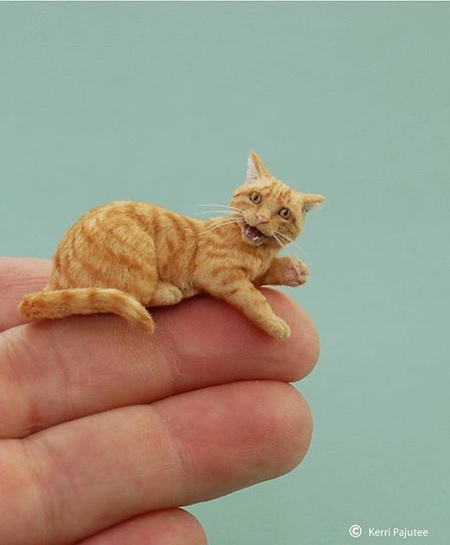 Tiny Animal Sculptures