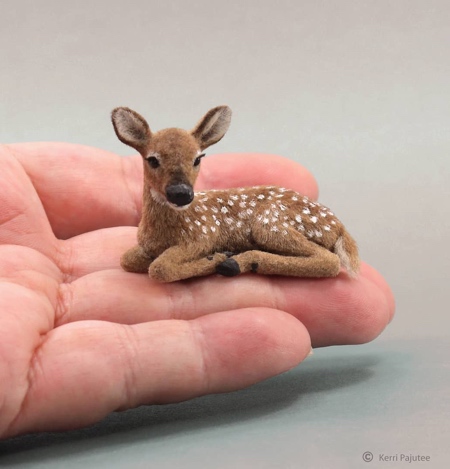 Realistic Miniature Animals