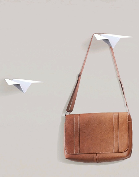 Paper Airplanes Wall Hangers