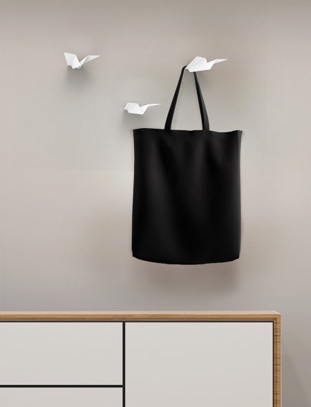 Paper Airplane Wall Hanger