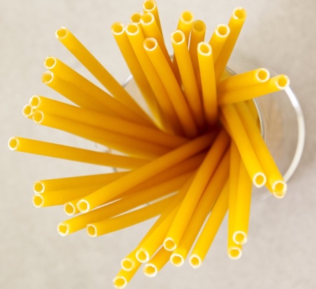 Straws Made of Pasta