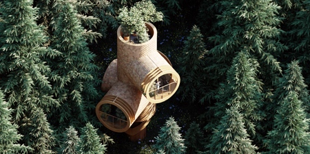 Pipe Tree House