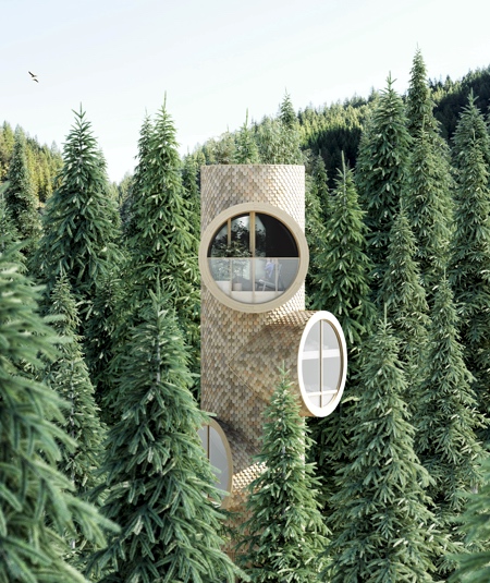 Modular Tree House
