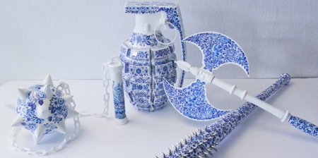 Porcelain Weapons