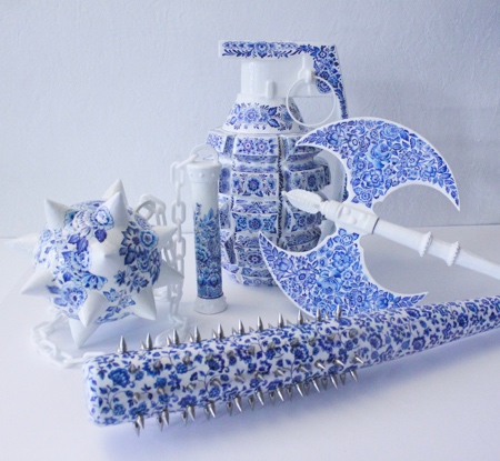 Helena Hauss Porcelain Weapons