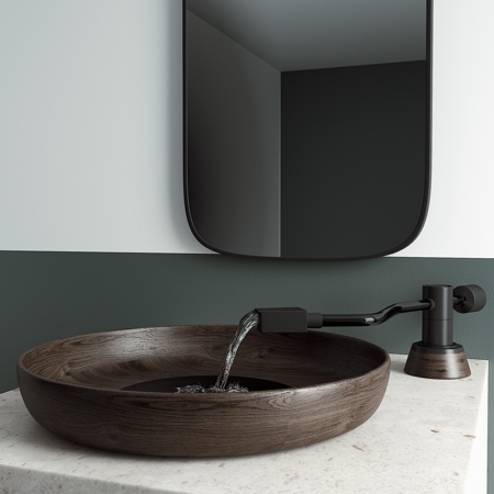 Pato Casa Record Player Bathroom Sink