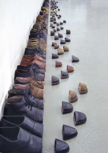 Sakir Gokcebag Arranged Shoes