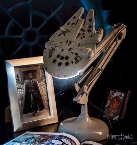 Millennium Falcon Lamp