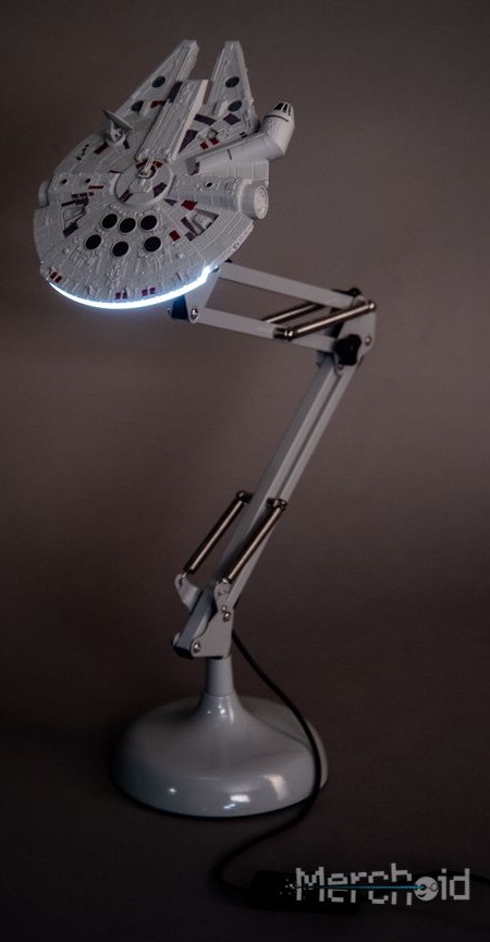Millennium Falcon Desk Lamp