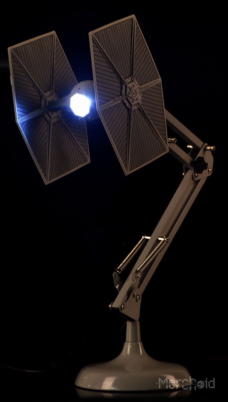 TIE Fighter Lamp