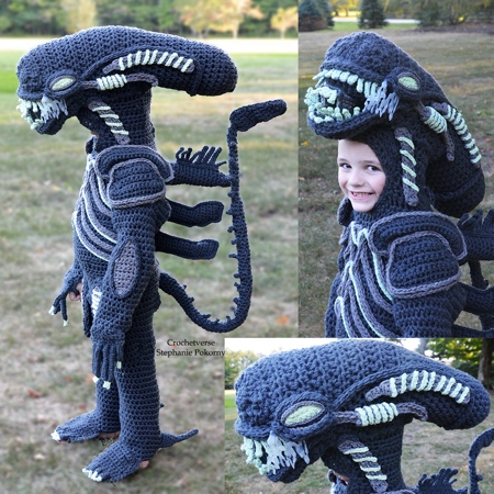 Stephanie Pokorny Alien Xenomorph