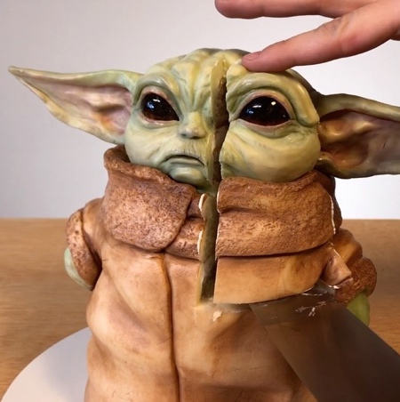 Yoda Cake