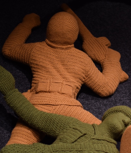 Crocheted Soldier