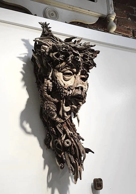 Found Wood Sculpture