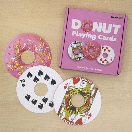 Donut Playing Cards