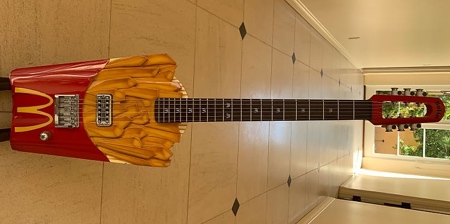 McDonald's Fries Guitar