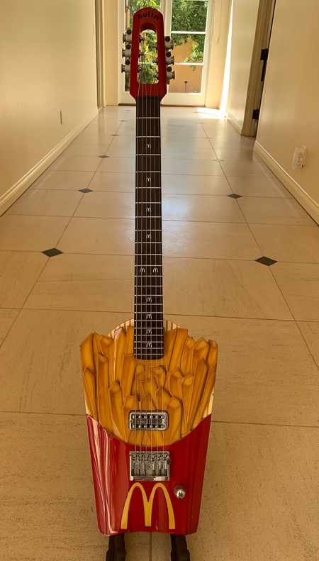 French Fry Electric Guitar