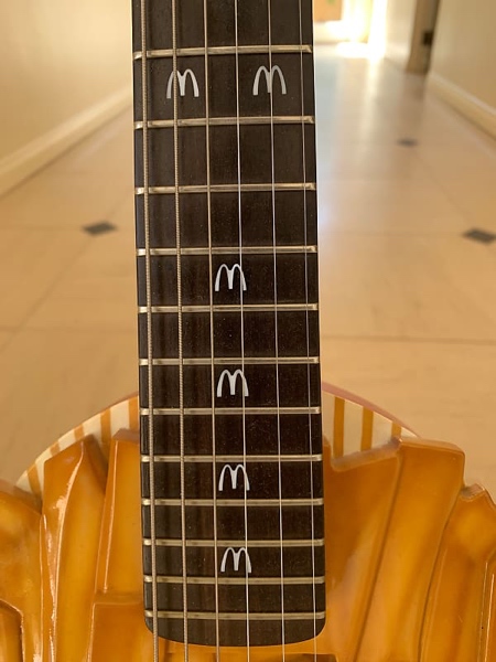 McDonalds Guitar