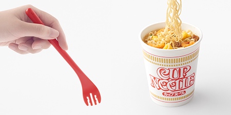 Instant Noodles Fork
